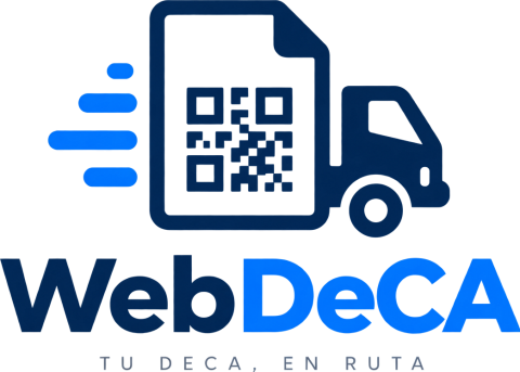 WebDeca — Tu DECA, en ruta